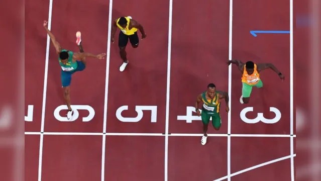 Imagem ilustrativa da notícia Paulo André Camilo avança à semifinal dos 100 metros rasos