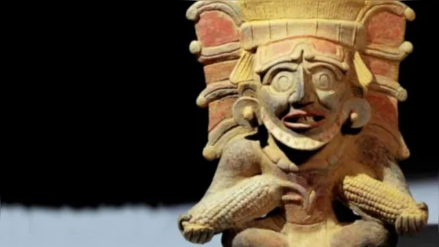 Imagem ilustrativa da notícia Fezes humanas podem revelar o fim da civilização Maia