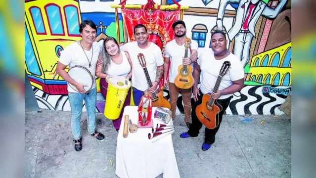 Imagem ilustrativa da notícia Roda de samba "Fé no Batuque" faz homenagem a Jorge Aragão