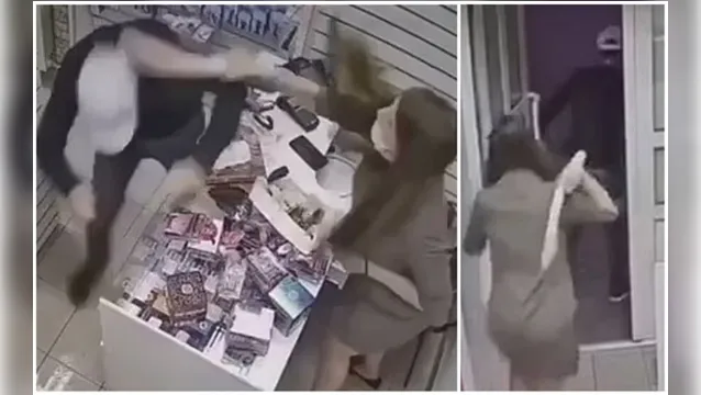 Imagem ilustrativa da notícia Ladrão apanha de pênis de borracha ao tentar roubar sex-shop