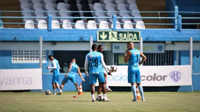 Imagem ilustrativa da notícia Atacante já pode estrear pelo Paysandu na Série C