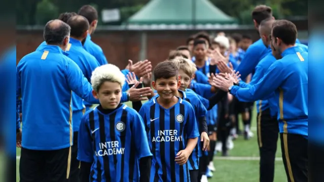 Imagem ilustrativa da notícia Inter de Milão abre escola de futebol em Ananindeua