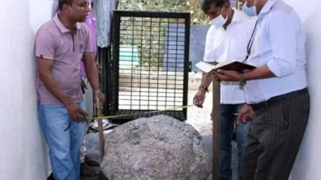 Imagem ilustrativa da notícia Homem encontra rocha de safira de R$ 515 milhões no quintal
