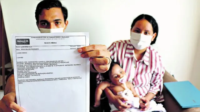 Imagem ilustrativa da notícia Família de Ananindeua busca remédio que custa R$ 12 milhões