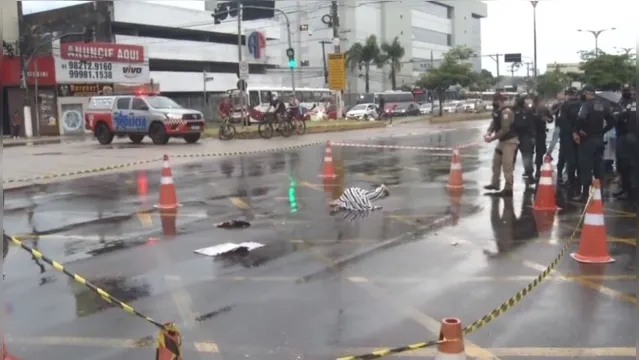 Imagem ilustrativa da notícia Vídeo: realizada audiência
de motorista que arrastou mulher