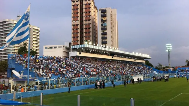 Imagem ilustrativa da notícia Fachada do estádio do Paysandu passará por reformas