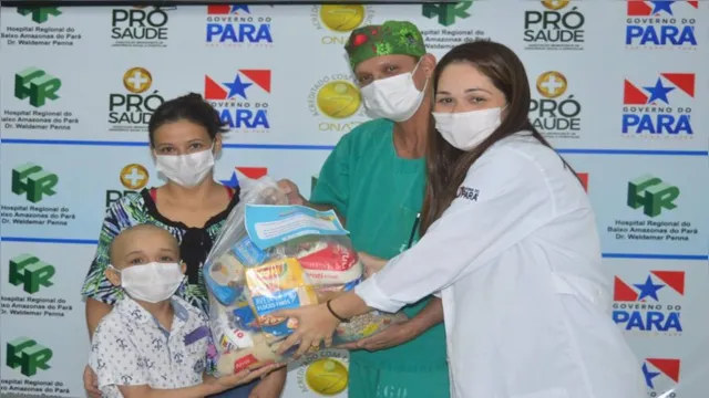 Imagem ilustrativa da notícia Profissionais arrecadam alimentos para pacientes carentes 