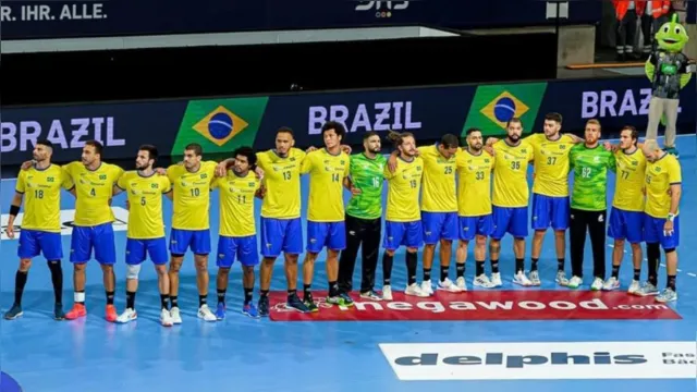 Imagem ilustrativa da notícia Handebol masculino do Brasil perde na estreia das Olimpíadas