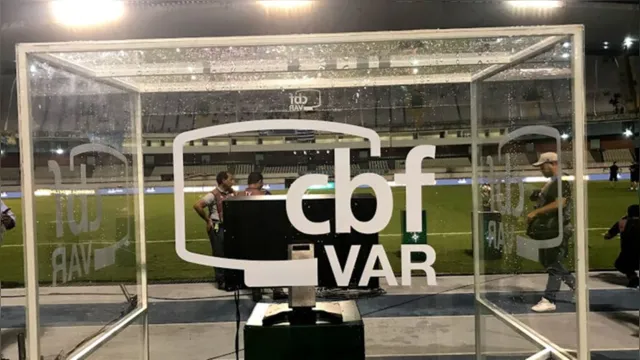 Imagem ilustrativa da notícia CBF garante uso do VAR também nas Séries C e D do Brasileiro