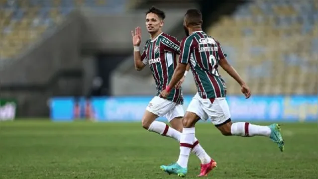Imagem ilustrativa da notícia Fluminense se classifica para as quartas da Copa do Brasil