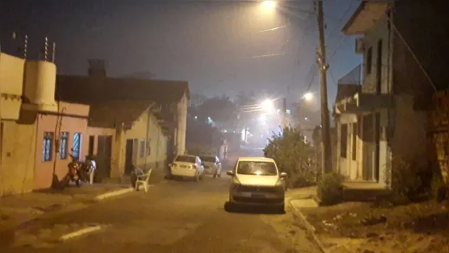 Imagem ilustrativa da notícia Nuvem de fumaça assusta moradores de Marabá; assista!