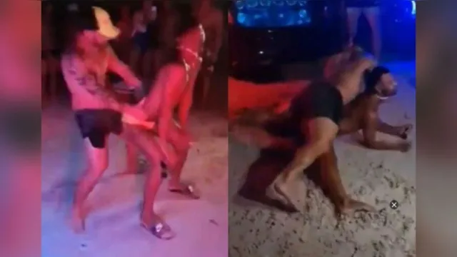Imagem ilustrativa da notícia Conheça o dançarino que viralizou em vídeo sexy com Hadybala