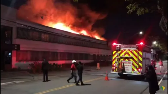 Imagem ilustrativa da notícia MPF já havia alertado sobre risco de incêndio na Cinemateca