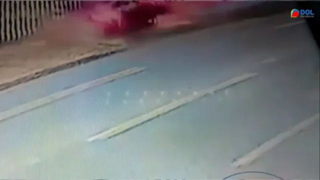 Imagem ilustrativa da notícia Vídeo mostra momento exato da colisão na avenida Nazaré