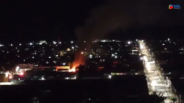 Imagem ilustrativa da notícia Vídeo: incêndio atinge casas no bairro do Jurunas