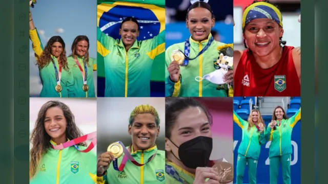Imagem ilustrativa da notícia Brasil chega a 19 medalhas nas Olimpíadas em desempenho raro
