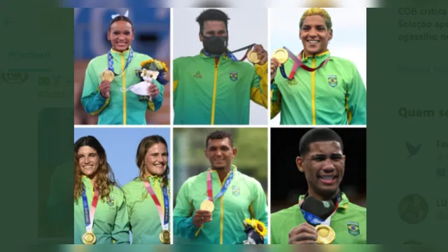 Imagem ilustrativa da notícia Brasil termina Olímpiadas com a melhor campanha da história