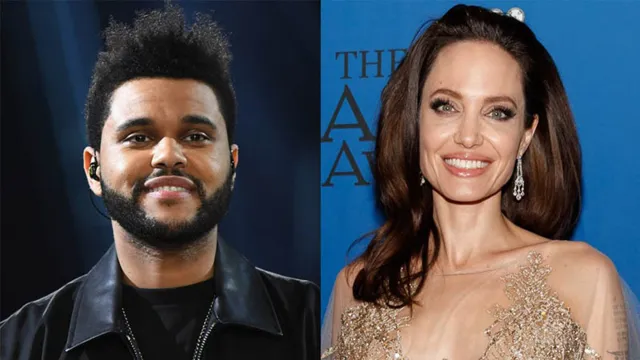 Imagem ilustrativa da notícia Angelina
Jolie e The Weeknd são flagrados juntos em jantar