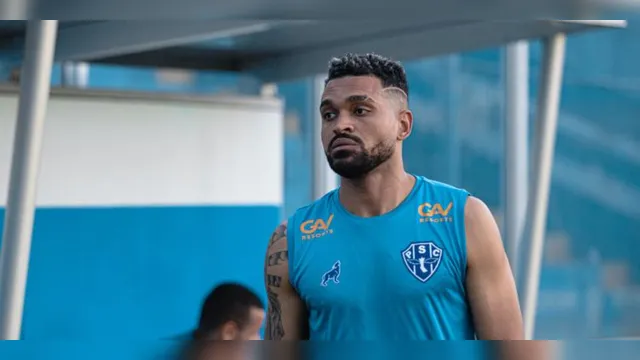 Imagem ilustrativa da notícia Thiago
Santos que marcar o nome no acesso do Paysandu