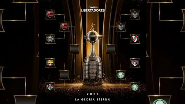 Imagem ilustrativa da notícia Brasileiros batem recorde histórico na Copa Libertadores