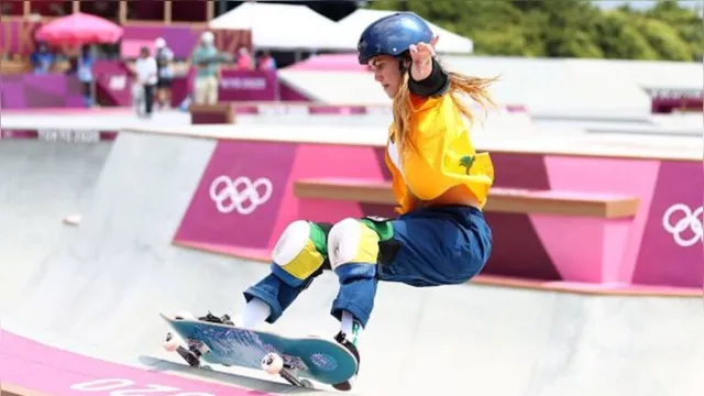 Imagem ilustrativa da notícia Brasil fica sem medalhas no skate park feminino