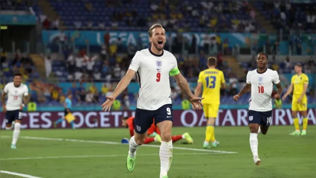 Imagem ilustrativa da notícia Inglaterra tenta chegar a primeira final de Eurocopa