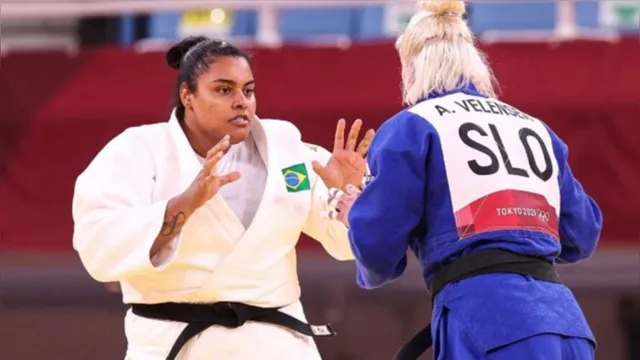 Imagem ilustrativa da notícia Judoca brasileira se machuca e dá adeus às Olimpíadas