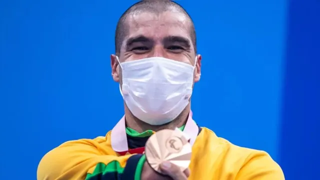 Imagem ilustrativa da notícia Daniel Dias garante novo bronze nas Paralimpíadas de Tóquio