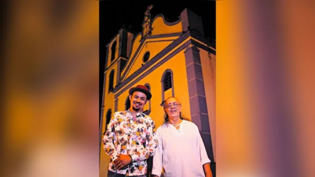 Imagem ilustrativa da notícia Nilson Chaves e Allex Riibeiro cantam juntos em Bragança