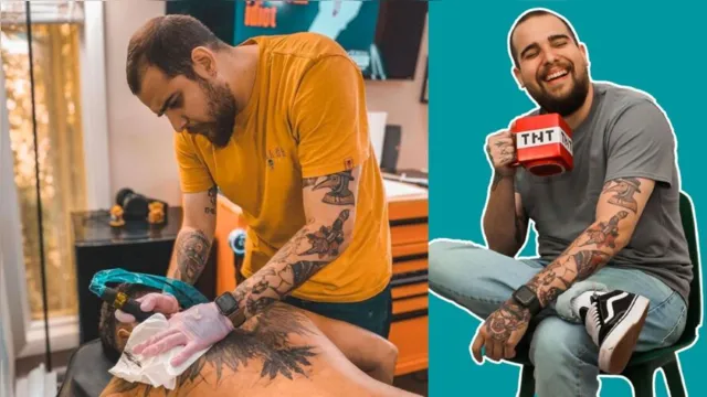 Imagem ilustrativa da notícia Tatuador paraense conta no Youtube como é viver nos EUA