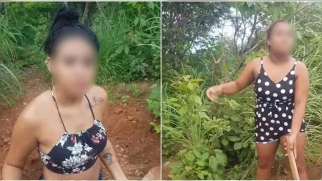 Imagem ilustrativa da notícia Assassina que fez dupla cavar própria cova é presa no Pará