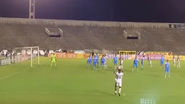 Imagem ilustrativa da notícia Paysandu perde de virada com erro de arbitragem na Série C