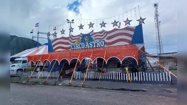 Imagem ilustrativa da notícia Circo Astro faz espetáculos em Belém; saiba mais