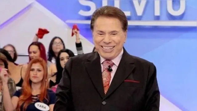 Imagem ilustrativa da notícia Silvio Santos recebe alta após diagnóstico de Covid-19