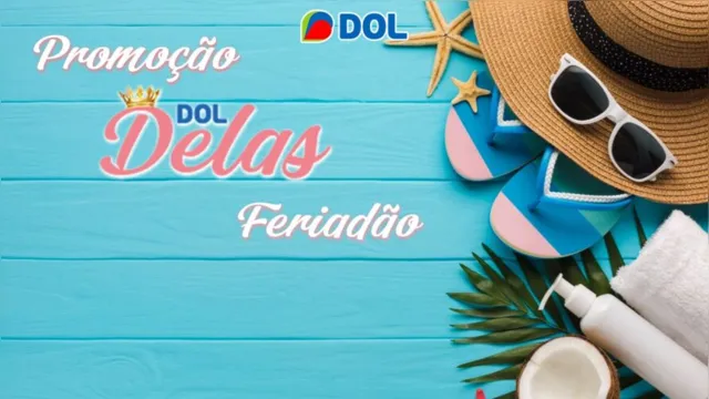 Imagem ilustrativa da notícia DOL Delas presenteia internauta com 10 prêmios; participe!