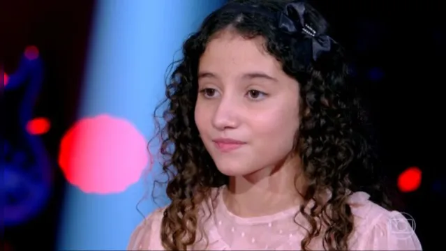 Imagem ilustrativa da notícia Paraense deixa The Voice Kids neste domingo