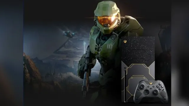 Imagem ilustrativa da notícia Microsoft lança Xbox Series X em edição de Halo Infinite