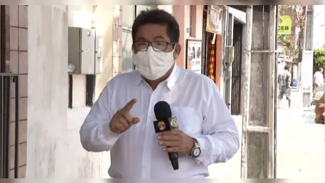 Imagem ilustrativa da notícia Vídeo:
agressão em rua do Marco vai parar na delegacia