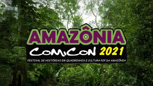 Imagem ilustrativa da notícia Amazônia Comicon evento é confirmado para outubro
