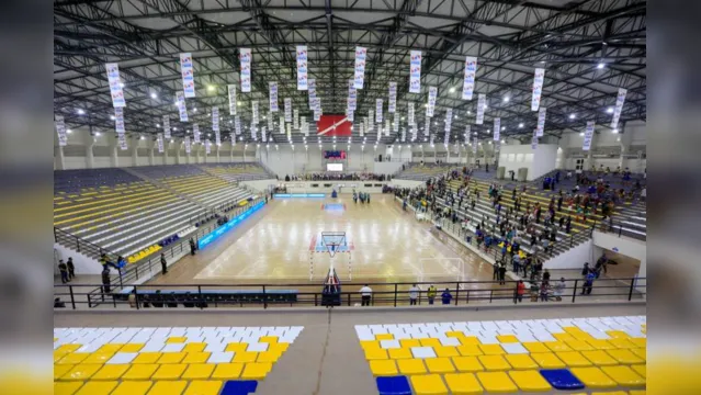 Imagem ilustrativa da notícia Arena Estadual do Oeste sediará Brasileirão de Futsal