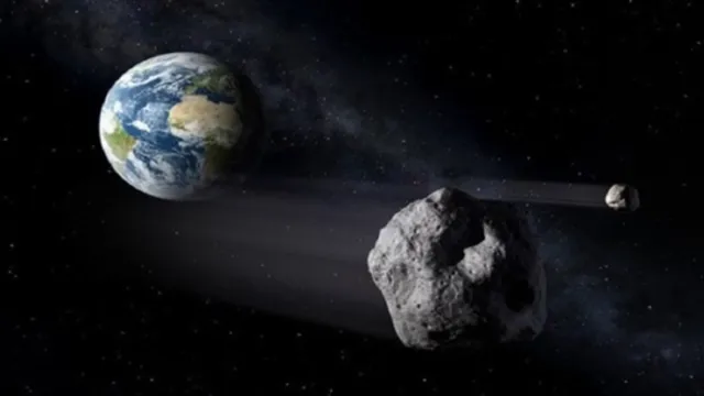 Imagem ilustrativa da notícia China quer missão "Armagedon" para desviar asteroide