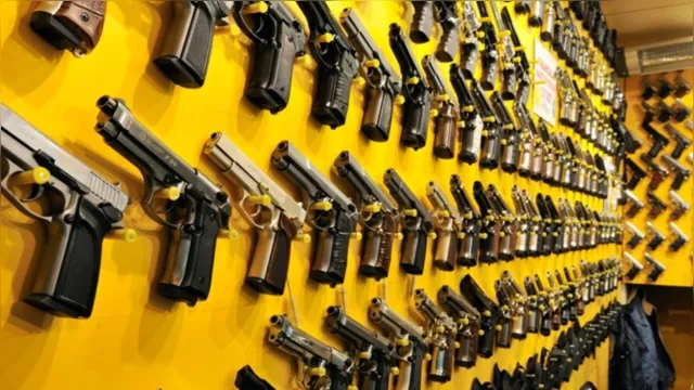 Imagem ilustrativa da notícia Número de armas nas mãos da população duplica em 3 anos