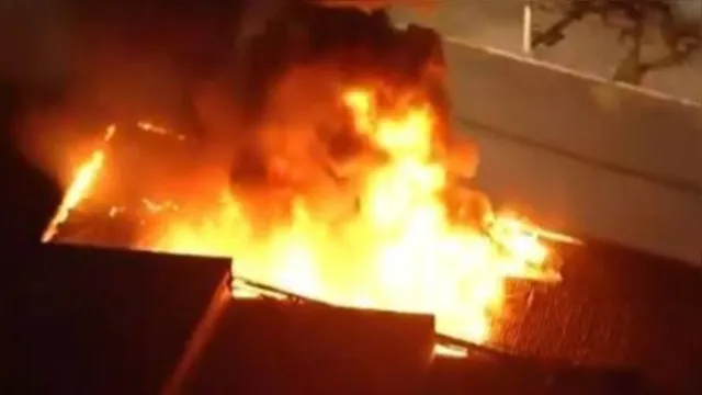 Imagem ilustrativa da notícia Urgente: Incêndio atinge Cinemateca Brasileira