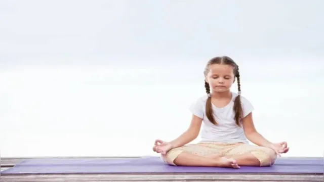 Imagem ilustrativa da notícia Meditar contribui para o bem-estar emocional das crianças