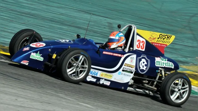 Imagem ilustrativa da notícia Augusto Santin defende liderança em etapa da Fórmula Vee