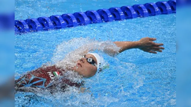 Imagem ilustrativa da notícia Dama de ferro da natação é atordoada por resultados 