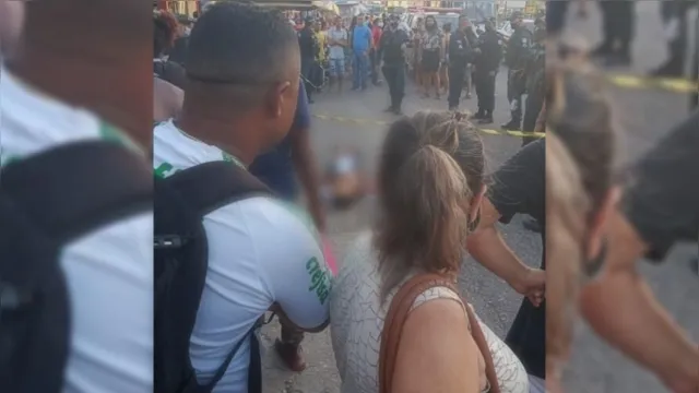 Imagem ilustrativa da notícia Vendedor morre baleado em frente a shopping em Belém