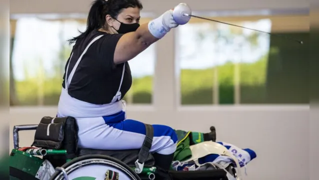 Imagem ilustrativa da notícia Paralimpíada: brasileiros são eliminadas na esgrima