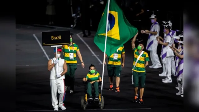 Imagem ilustrativa da notícia Emoção marca o Brasil na abertura das Paralimpíadas 2020