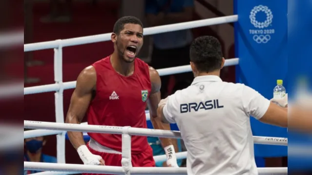 Imagem ilustrativa da notícia Hebert Conceição vence no Boxe e já tem bronze garantido